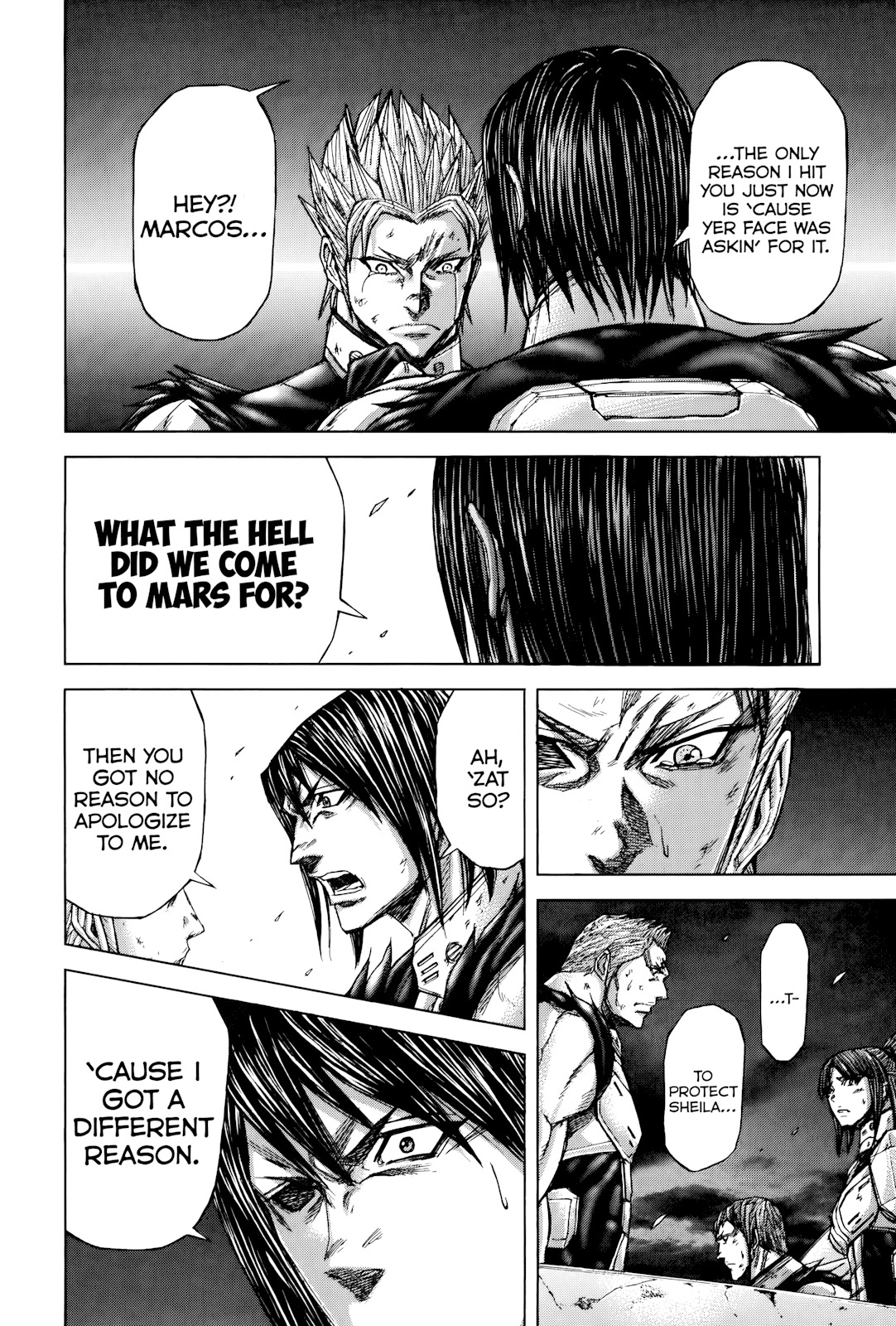 Terra Formars, Chapter 53 image 12